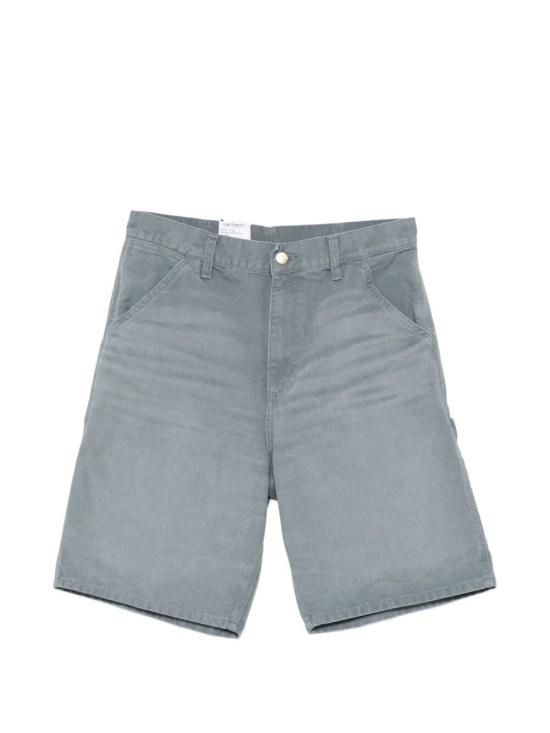 26SS 칼하트 WIP 싱글 니 쇼츠 I034797 3IT4O COZY BLUE