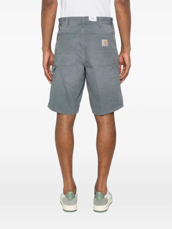 26SS 칼하트 WIP 싱글 니 쇼츠 I034797 3IT4O COZY BLUE - CARHARTT WIP