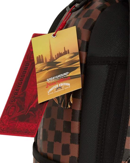 25SS 스프레이그라운드 백팩 910B6800NSZ multi MULTICOLOR - SPRAYGROUND