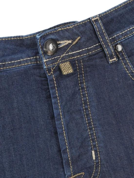 26SS 야콥코헨 스트레이트 팬츠 JUM QM004 059 S3735 R2 100D DARK BLUE - JACOB COHËN