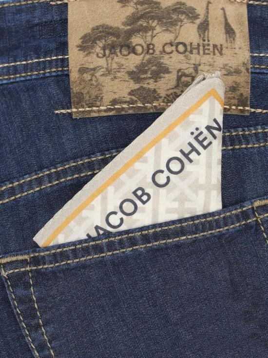 26SS 야콥코헨 스트레이트 팬츠 JUM QM004 059 S3735 R2 100D DARK BLUE - JACOB COHËN