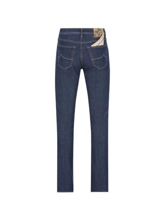 26SS 야콥코헨 스트레이트 팬츠 JUM QM004 059 S3735 R2 100D DARK BLUE - JACOB COHËN