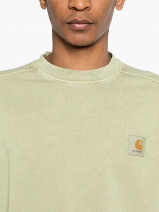 26SS 칼하트 WIP 후드 티셔츠 I029957 3IEGD GENTLE GREEN - CARHARTT WIP