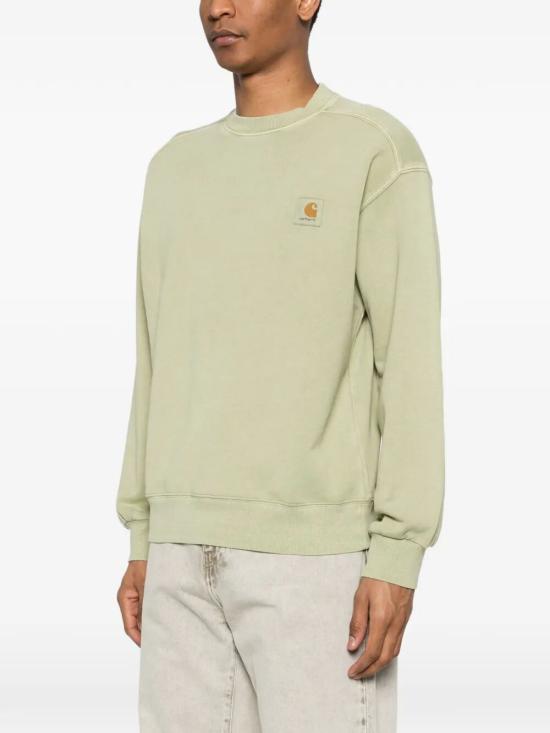 26SS 칼하트 WIP 후드 티셔츠 I029957 3IEGD GENTLE GREEN - CARHARTT WIP