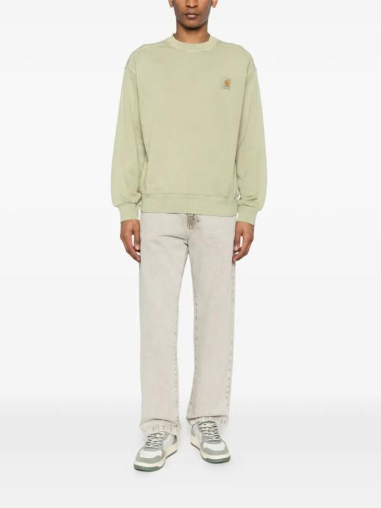 26SS 칼하트 WIP 후드 티셔츠 I029957 3IEGD GENTLE GREEN - CARHARTT WIP