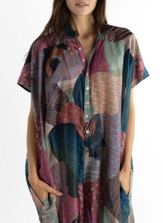  메그 점프수트 멕 레네가도 점프 레네가도 프린트 - MEG