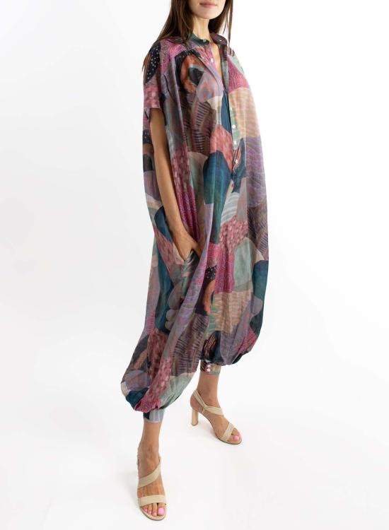  메그 점프수트 멕 레네가도 점프 레네가도 프린트 - MEG