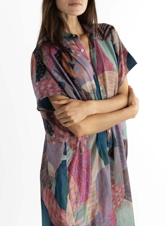  메그 점프수트 멕 레네가도 점프 레네가도 프린트 - MEG