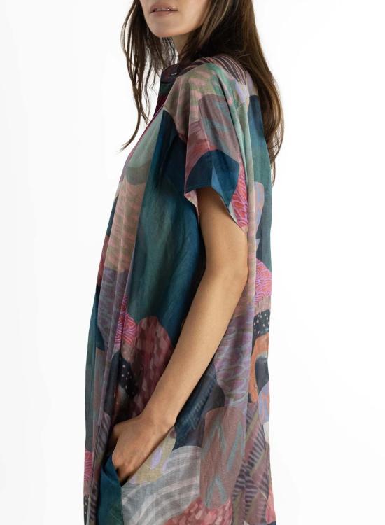  메그 점프수트 멕 레네가도 점프 레네가도 프린트 - MEG