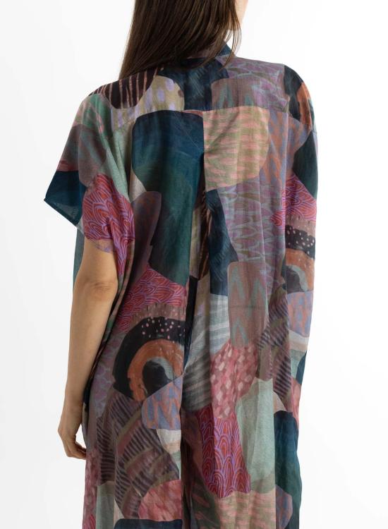  메그 점프수트 멕 레네가도 점프 레네가도 프린트 - MEG