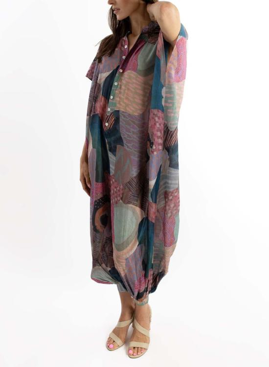  메그 점프수트 멕 레네가도 점프 레네가도 프린트 - MEG