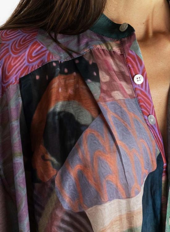  메그 점프수트 멕 레네가도 점프 레네가도 프린트 - MEG