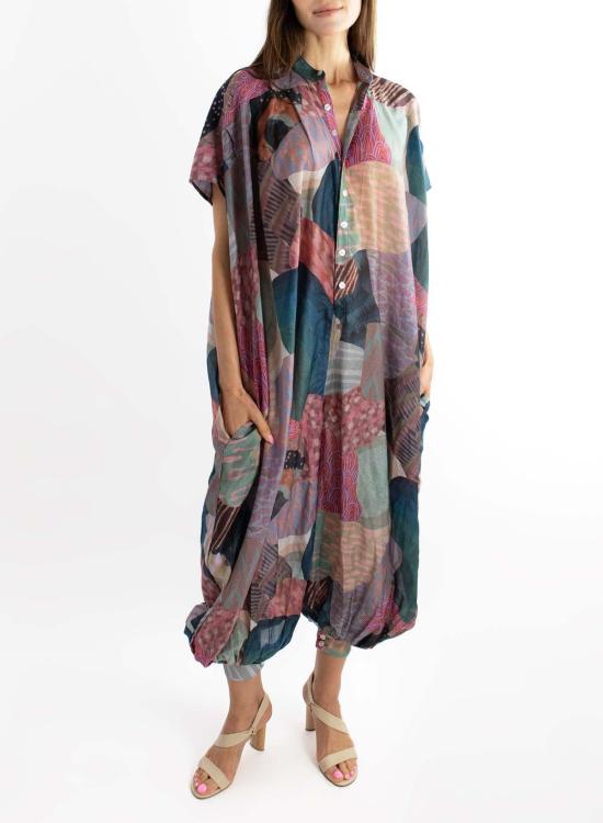  메그 점프수트 멕 레네가도 점프 레네가도 프린트