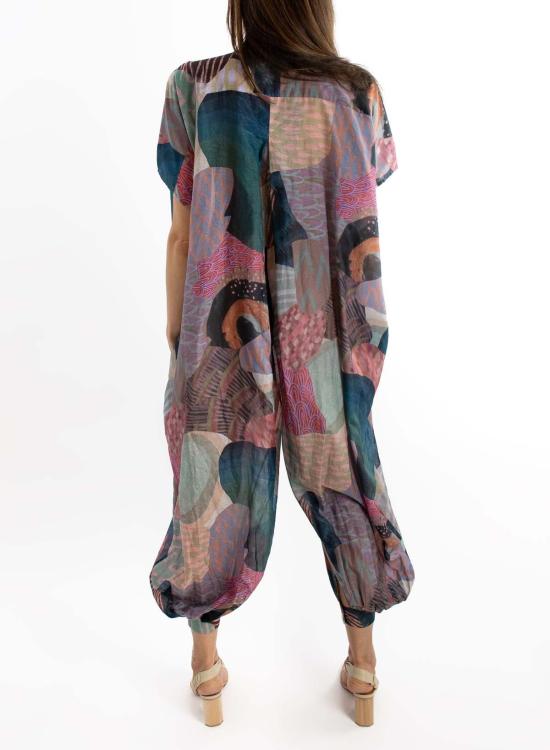  메그 점프수트 멕 레네가도 점프 레네가도 프린트 - MEG