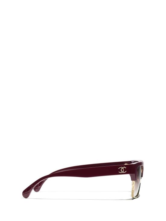 26FW 샤넬 선글라스 CH5558 14618H RED VENDOME - CHANEL