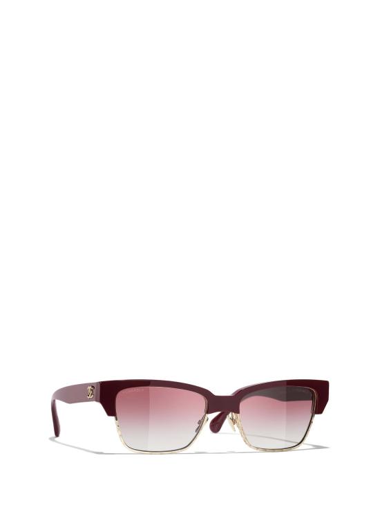 26FW 샤넬 선글라스 CH5558 14618H RED VENDOME - CHANEL