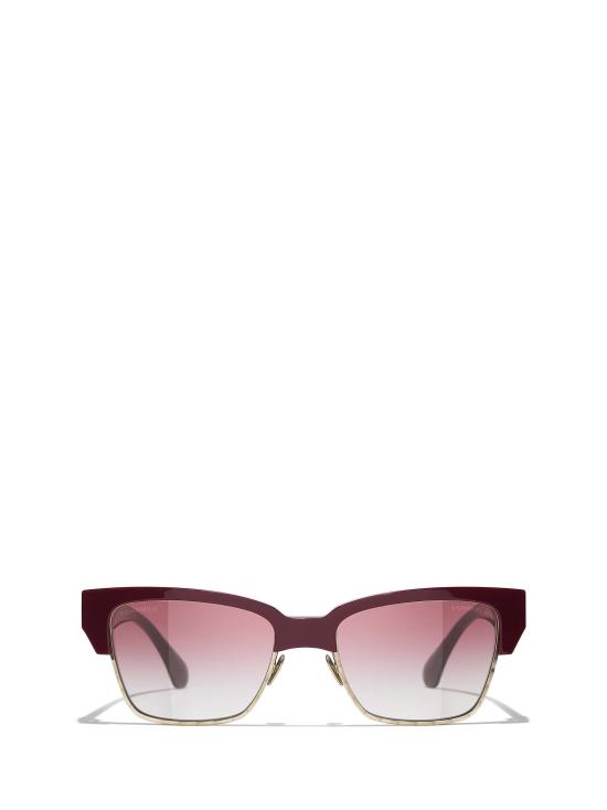 26FW 샤넬 선글라스 CH5558 14618H RED VENDOME