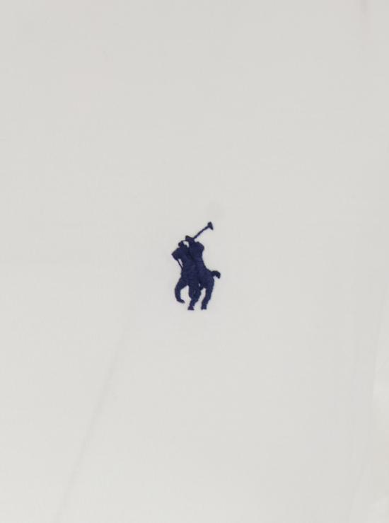 26SS 폴로 랄프로렌 클래식 핏 포니 로고 자수 티셔츠 211B14605032 White - POLO RALPH LAUREN