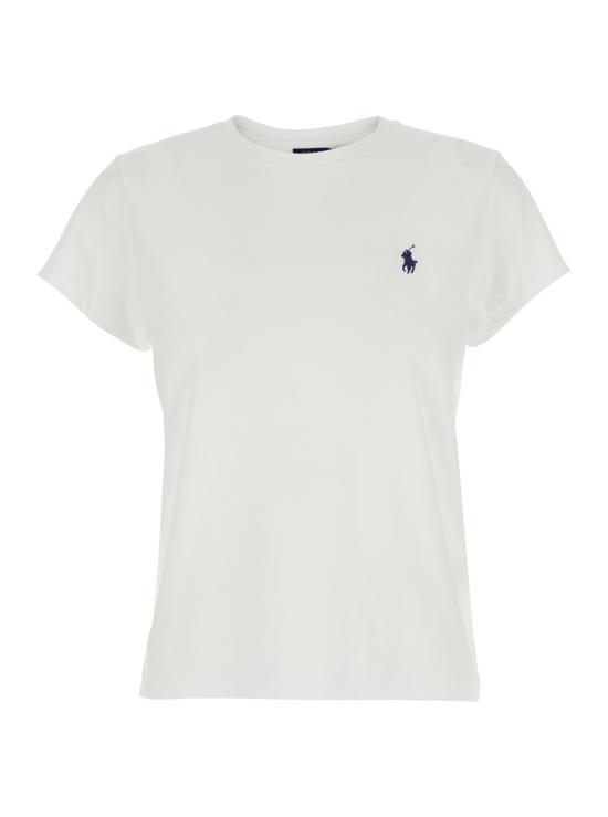 26SS 폴로 랄프로렌 반팔 티셔츠 211B14605032 White
