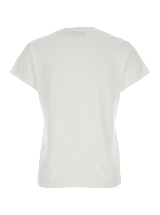26SS 폴로 랄프로렌 클래식 핏 포니 로고 자수 티셔츠 211B14605032 White - POLO RALPH LAUREN