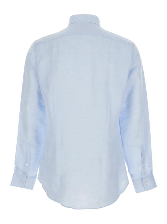 26SS 캘빈클라인 긴팔 셔츠 LV019EU1217KU Light blue - CALVIN KLEIN