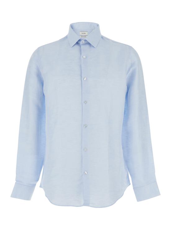 26SS 캘빈클라인 긴팔 셔츠 LV019EU1217KU Light blue