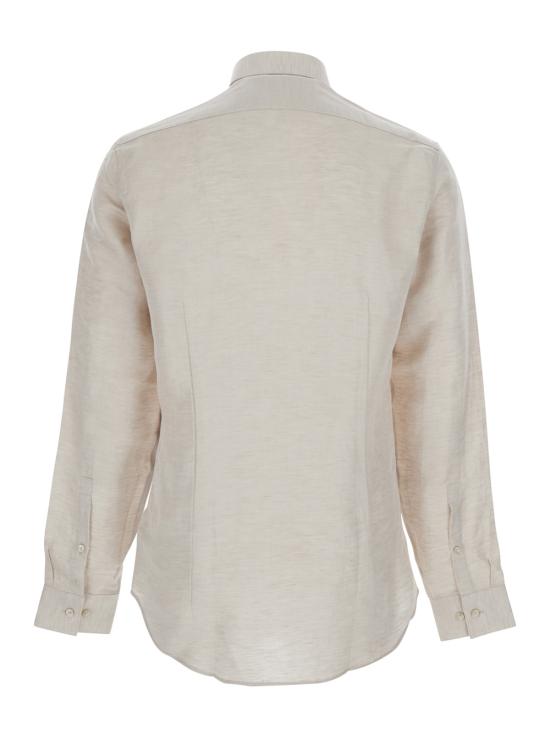 26SS 캘빈클라인 긴팔 셔츠 LV019EU1217KG Beige - CALVIN KLEIN