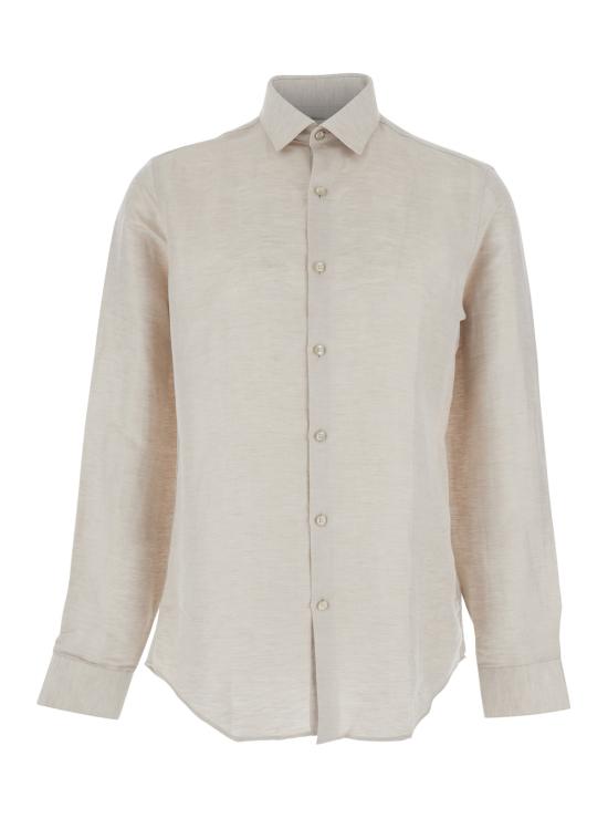 26SS 캘빈클라인 긴팔 셔츠 LV019EU1217KG Beige