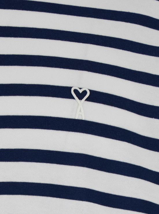 26SS 아미 긴팔 티셔츠 UTS375JE0210A044 Blu - AMI