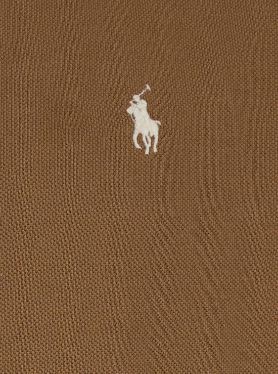 26SS 폴로 랄프로렌 폴로 티셔츠 710680784521 Brown - POLO RALPH LAUREN