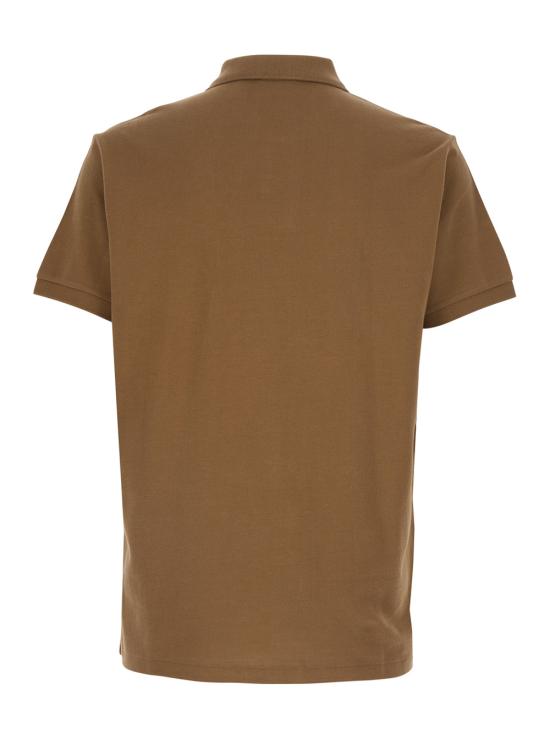 26SS 폴로 랄프로렌 폴로 티셔츠 710680784521 Brown - POLO RALPH LAUREN