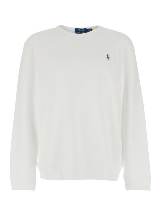 26SS 폴로 랄프로렌 긴팔 티셔츠 710A12485005 White