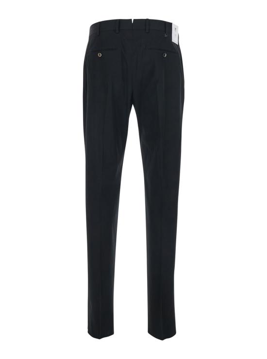 26SS 피티토리노 스트레이트 팬츠 COZSUFZA0CL1SD800990 Black - PT TORINO