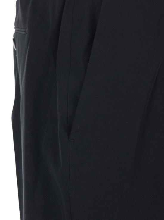 26SS 피티토리노 스트레이트 팬츠 COZSUFZA0CL1SD800990 Black - PT TORINO