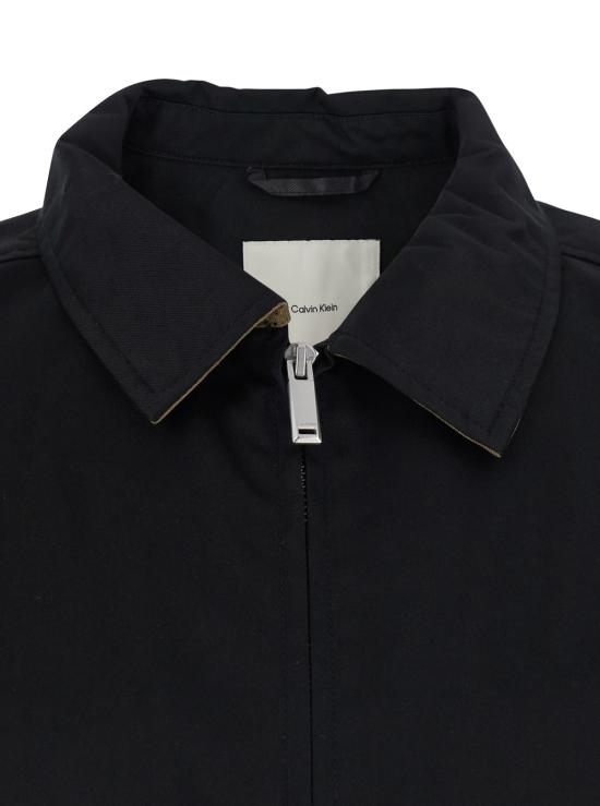 26SS 캘빈클라인 자켓 LV04LF427GUB1 Black - CALVIN KLEIN