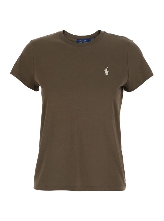 26SS 폴로 랄프로렌 반팔 티셔츠 211B14605011 Brown