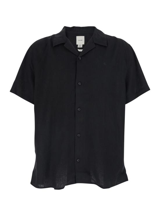 26SS 캘빈클라인 반팔 셔츠 LV04LF137GUB1 Black