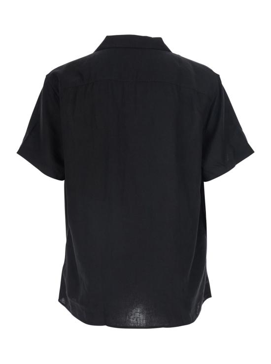 26SS 캘빈클라인 반팔 셔츠 LV04LF137GUB1 Black - CALVIN KLEIN