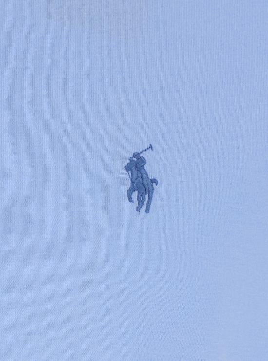 26SS 폴로 랄프로렌 포니로고 자수 반팔 티셔츠 710671438020 Light blue - POLO RALPH LAUREN