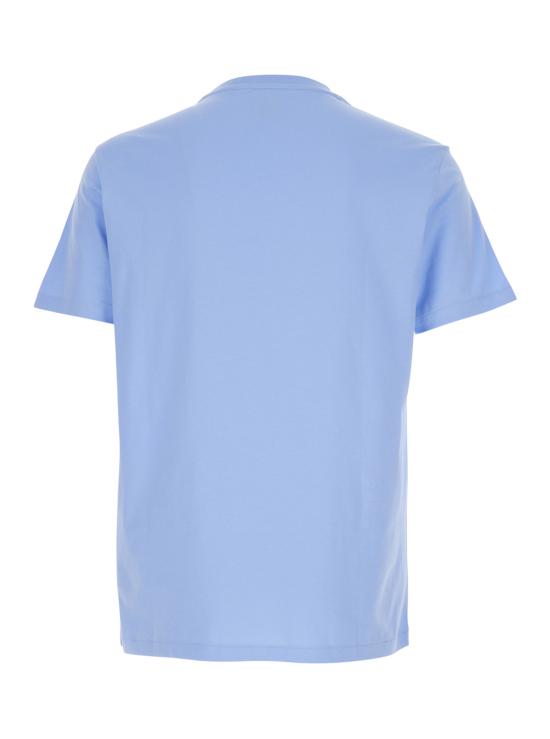 26SS 폴로 랄프로렌 포니로고 자수 반팔 티셔츠 710671438020 Light blue - POLO RALPH LAUREN