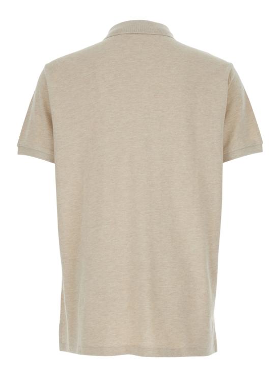 26SS 폴로 랄프로렌 폴로 티셔츠 710680784342 Beige - POLO RALPH LAUREN