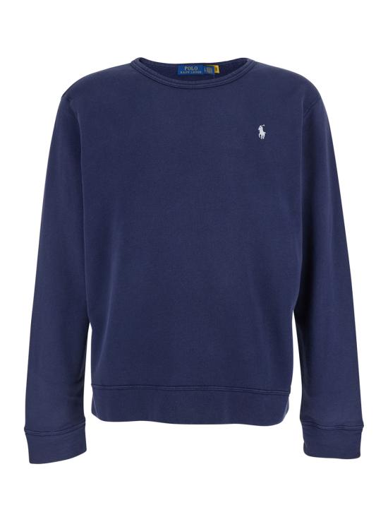 26SS 폴로 랄프로렌 긴팔 티셔츠 710A12485002 Blu