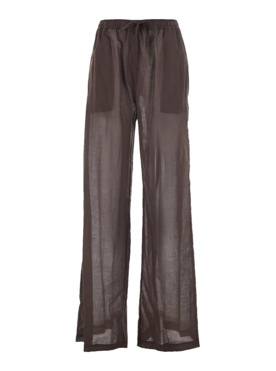 26SS 페데리카 토시 스트레이트 팬츠 4082641569 Brown