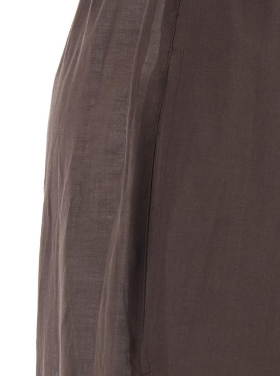 26SS 페데리카 토시 스트레이트 팬츠 4082641569 Brown - FEDERICA TOSI