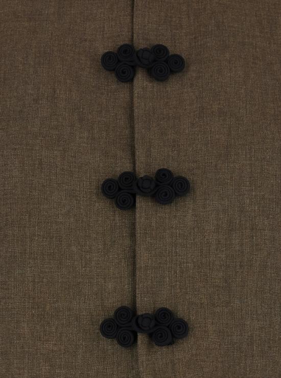 26SS 로에 자켓 41911180240 Brown - ROHE