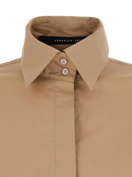 26SS 페데리카 토시 셔츠 4111040024 Beige - FEDERICA TOSI