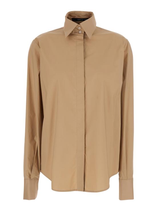 26SS 페데리카 토시 셔츠 4111040024 Beige