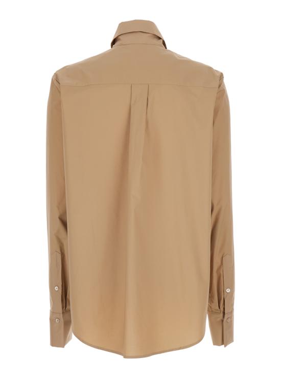 26SS 페데리카 토시 셔츠 4111040024 Beige - FEDERICA TOSI