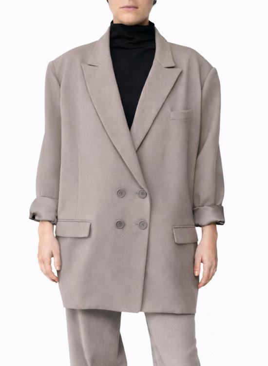  Meg 수트 자켓 메그 케이프 재킷