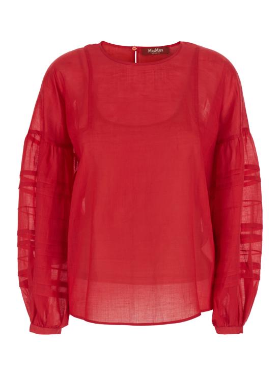 26SS 막스마라 스튜디오 블라우스 2616261022600064 Red